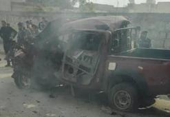 Sınırda bombalı araç infilak etti! Ölü ve yaralılar var