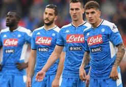 Napoli karıştı, başkan çıldırdı! Eljif Elmas...