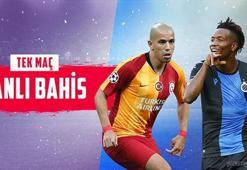 Galatasaray - Club Brugge maçında Canlı Bahis heyecanı Misli.com'da!