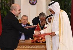 Türkiye ile Katar arasında dev anlaşma!