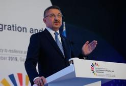 Cumhurbaşkanı Yardımcısı Oktay'dan güvenli bölge açıklaması