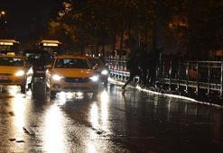 İstanbul'da beklenen sağanak başladı