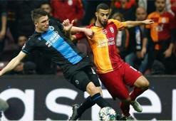Galatasaray - Club Brugge: 1-1
