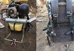 MSB'den açıklama: Paramotor bulundu