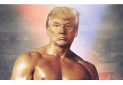 Trump'tan "Rocky" paylaşımı