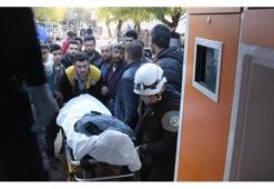 YPG/PKK Tel Rıfat'tan Azez'deki sivillere saldırdı