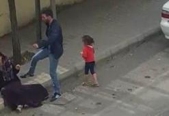 Sokak ortasında şok anlar!