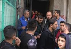 Yangından faydalanmak isteyen adam doğduğuna pişman oldu!