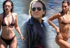 Hüsnü Çoban 'yok artık' dedirtti! Gidi ve Bella Hadid...