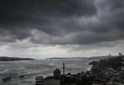 İstanbul'da beklenen yağmur başladı!