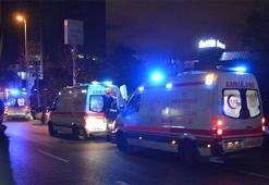 Şişli’de seyir halindeki lüks cip ve otomobil kurşunlandı