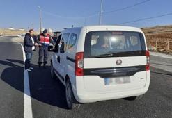 Jandarmadan çakar lamba denetimi