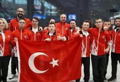Talha Ahmet Erdem'den altın madalya! Türkiye için bir ilk