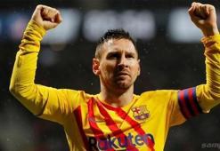 Messi Barcelona'yı zafere taşıdı