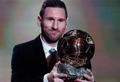 2019 Ballon D'or'un sahibi 6. kez Lionel Messi!