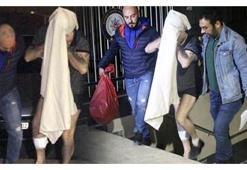 Patrik Bartholomeos'un evine giren 5 şüpheli tutuklandı