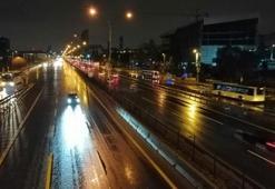İstanbul'da yağmur etkili oluyor! İDO ve BUDO seferleri iptal