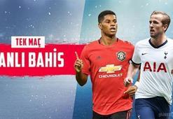 Manchester United - Tottenham maçında Canlı Bahis heyecanı Misli.com'da!