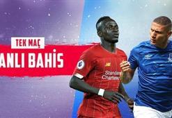 Liverpool - Everton karşılaşmasında Canlı Bahis heyecanı Misli.com'da!