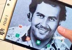 'Pablo Escobar' telefonu piyasaya sürüldü