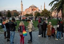 İstanbul'un turist sayısı son 5 yılın zirvesine ulaştı