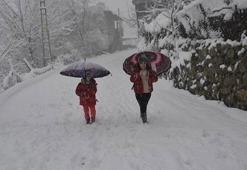 İlk kar tatili haberi geldi