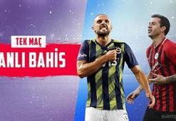 Fenerbahçe - Gençlerbirliği maçında Canlı Bahis heyecanı Misli.com'da!