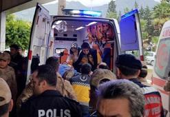 Teröristlerin araziye tuzakladığı mayın infilak etti!