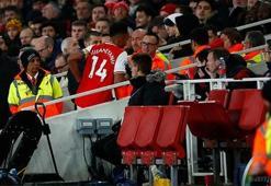 Maçın ortasında tuvalete gitti! Aubameyang...