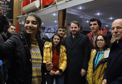 Hazine ve Maliye Bakanı Albayrak Erzurum'da