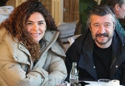 Tümer Metin-Gamze Topuz'un neşesi yerinde