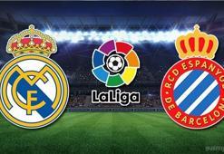 Real Madrid - Espanyol karşılaşmasında ilk 11'ler belli oldu