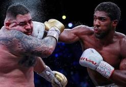 Anthony Joshua Andy Ruiz'i yendi!