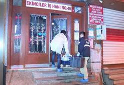 İş merkezine girdiler, kasayı alıp kaçtılar