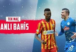 Kayserispor- Rizespor  maçında Canlı Bahis heyecanı Misli.com'da!