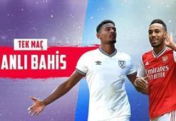 West Ham – Arsenal  maçında Canlı Bahis heyecanı Misli.com'da!