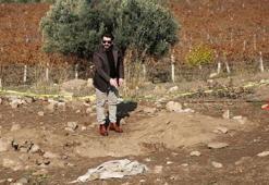 Tarlasında bulduğu tarihi eseri satmaya çalışan adam tutuklandı