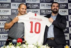 Alex de Souza'dan Fenerbahçe açıklaması!