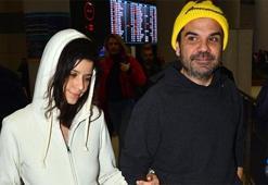 Beren Saat ve eşi Kenan Doğulu, Türkiye'ye döndü