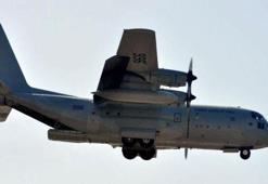 Askeri uçak üsse giderken kayboldu!