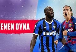 İnter - Barcelona karşılaşmasında Canlı Bahis heyecanı Misli.com'da!