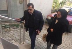 Özgecan'ın ailesi, Ceren'in ailesini ziyaret etti