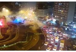 Paris'te Galatasaray taraftarına çirkin saldırı!