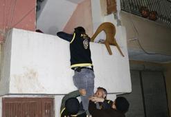 Adana'da şafak baskını! Firarilere yakalama kararı...