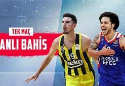 Fenerbahçe- Anadolu Efes mücadelesine Misli.com'da tek maç oyna!