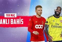 UEFA Avrupa Ligi'nde Standart Liege- Arsenal maçı Misli.com'da!