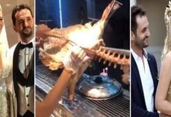 Aylin Coşkun'un eşi Volkan Aslan timsah eti yedi