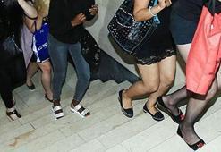 İş vaadiyle kandırıp fuhuş yaptıran çete çökertildi