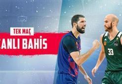 Barcelona – Panathinaikos canlı bahis heyecanı Misli.com'da