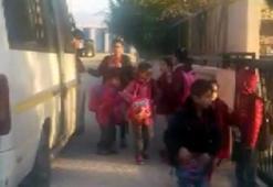 Adana'da öğrenci servisinde skandal!
